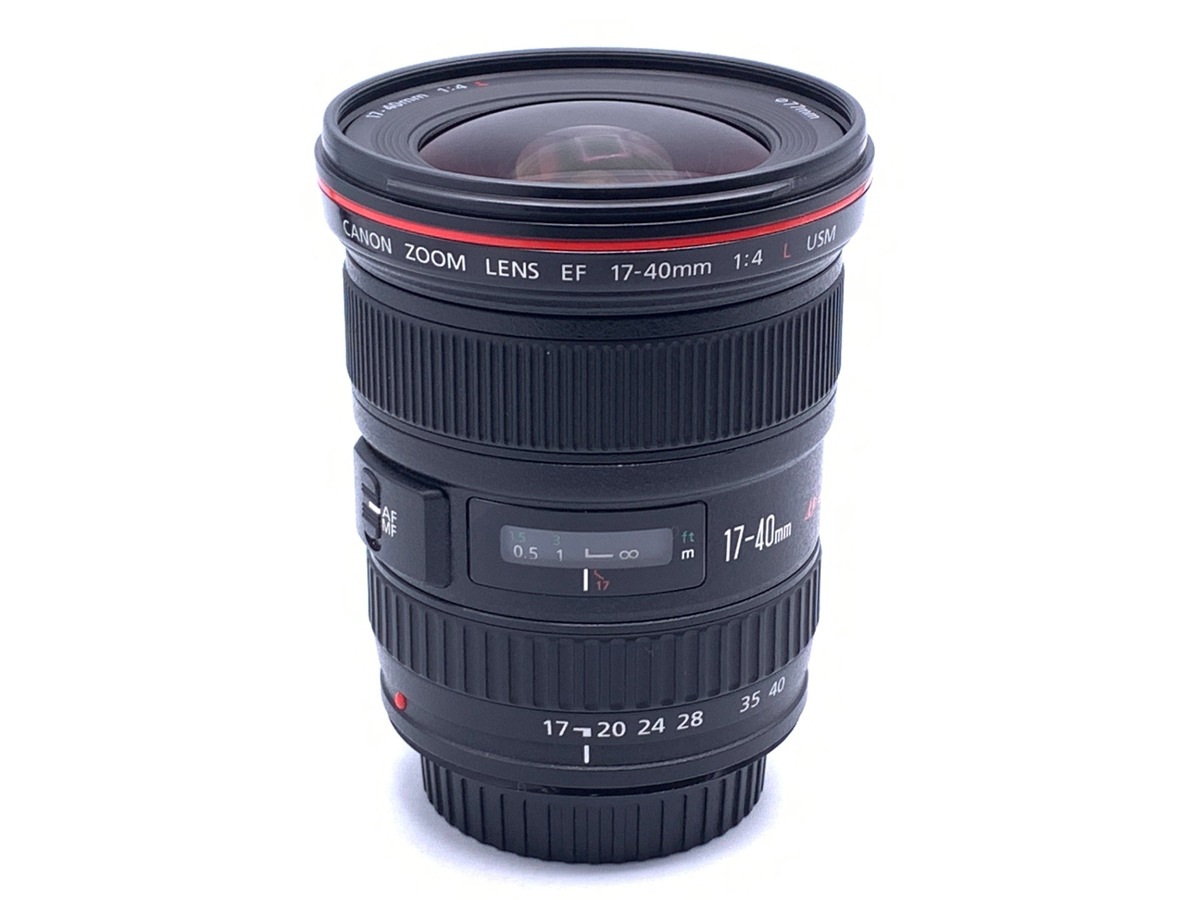 EF17-40mm F4L USM 中古価格比較 - 価格.com