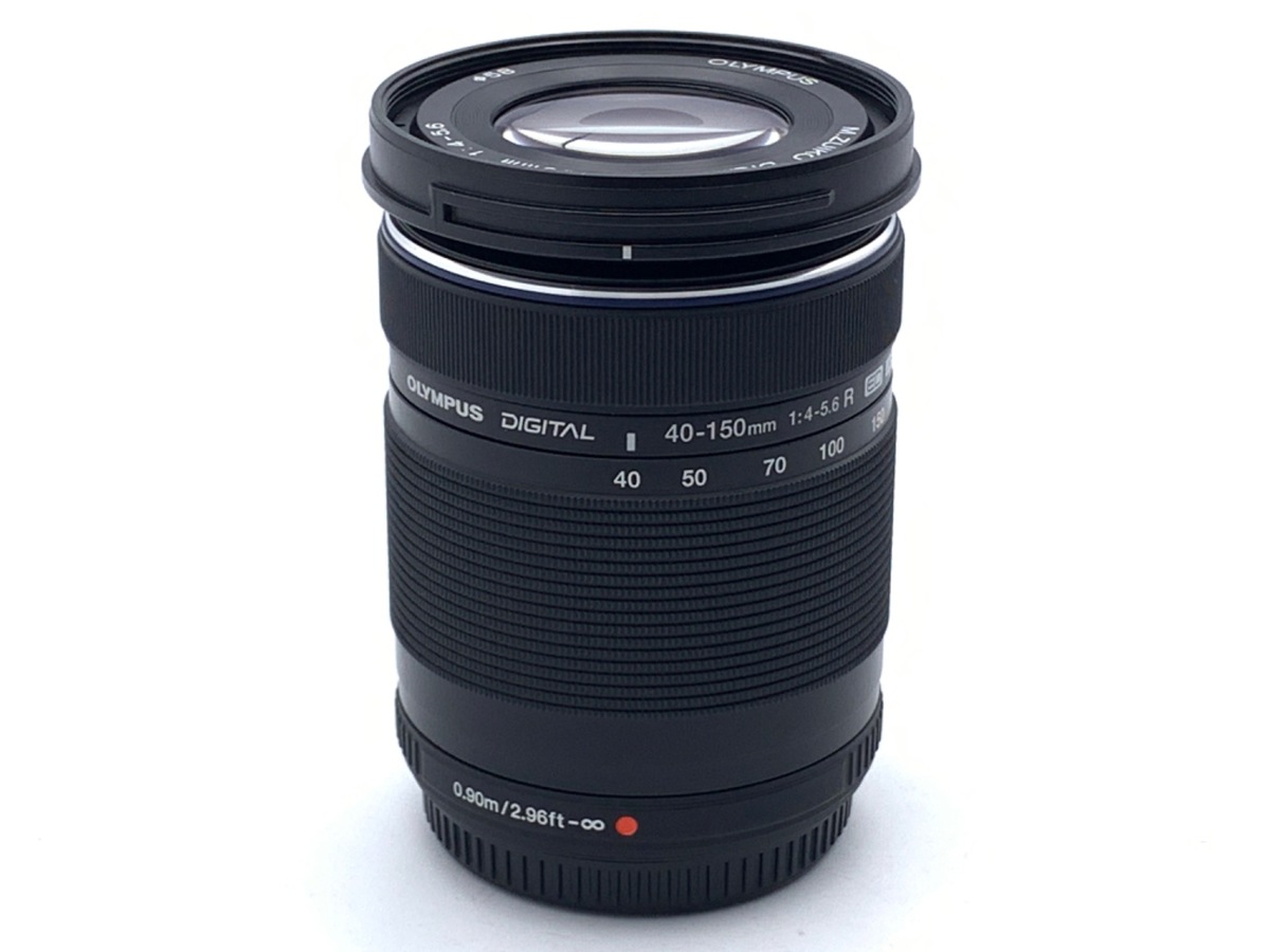 中古】オリンパス M.ZUIKO DIGITAL ED 40-150mm F4.0-5.6 R ブラック