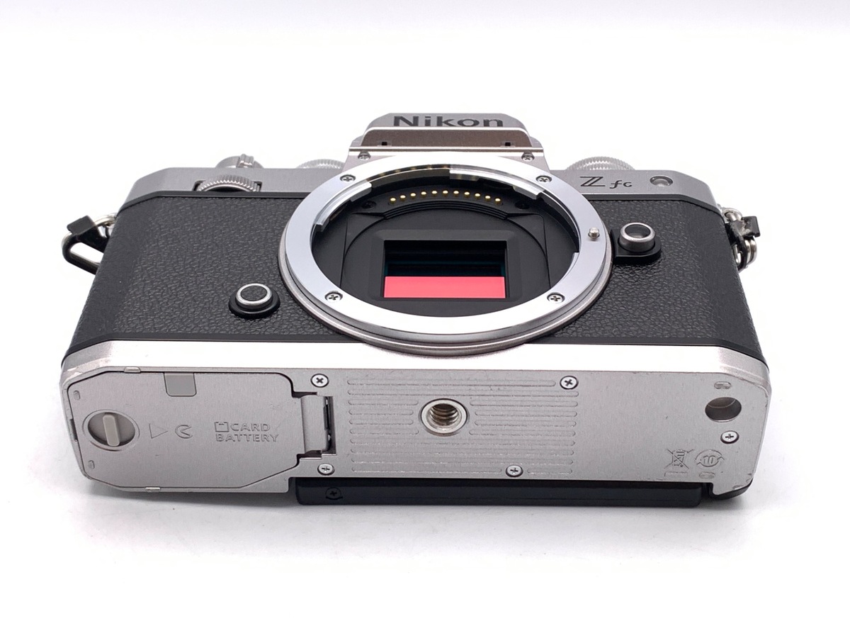 中古：AB(良品)】ニコン Zfc ボディ シルバー | 2445000048368