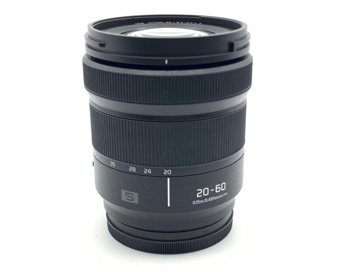 中古：A(美品)】パナソニック LUMIX S 20-60mm F3.5-5.6 [S-R2060 