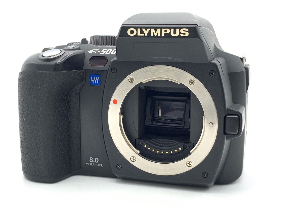 �I�����p�X E-500 �{�f�B �u���b�N�y800����f�z