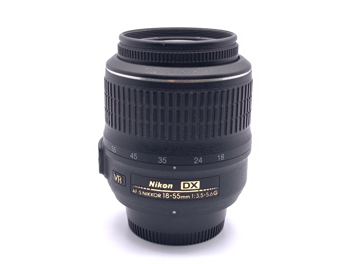中古】ニコン AF-S DX NIKKOR 18-55mm F3.5-5.6G VR 在庫一覧｜カメラ