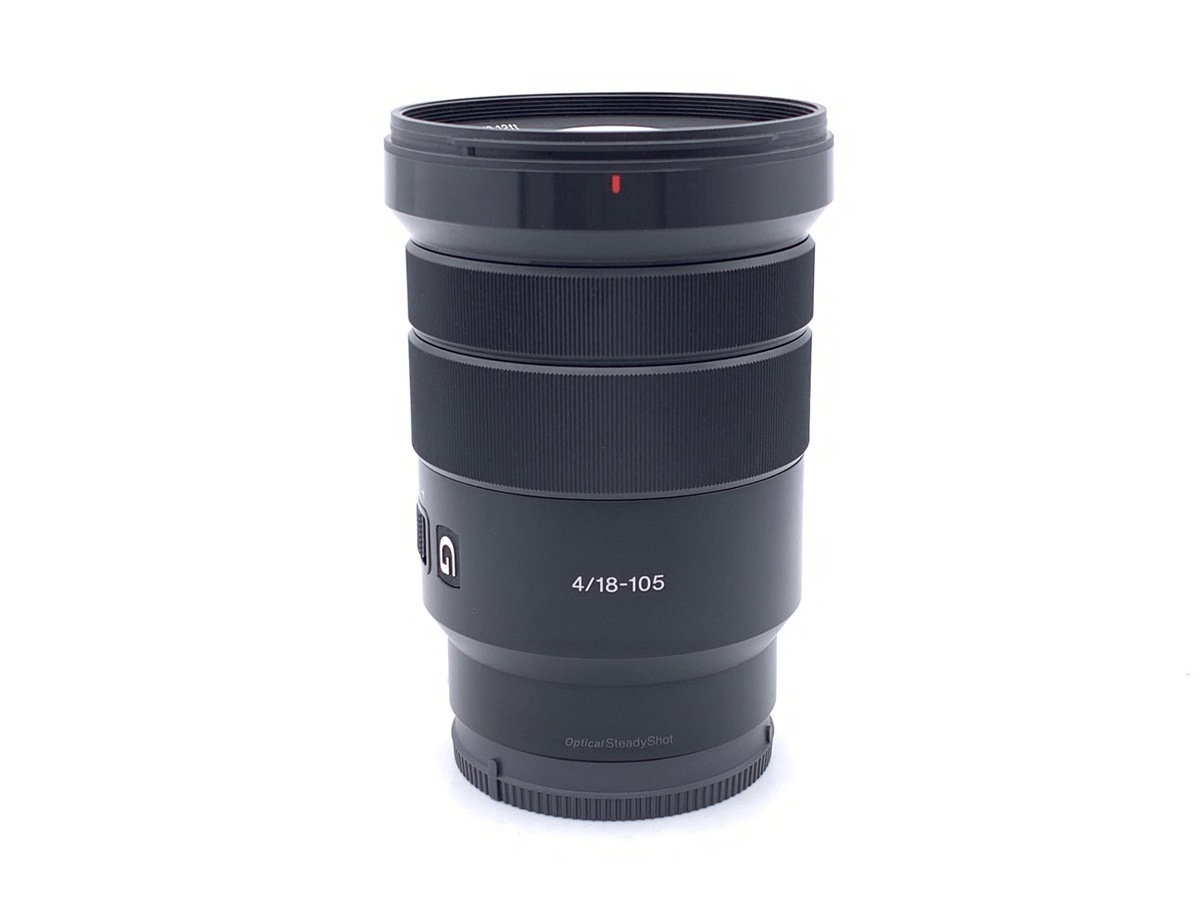 【中古・美品】SONY E PZ 18-105mm F4 G OSS E PZ 18-105mm F4 G OSS SELP18105G 中古価格比較 - 価格.com