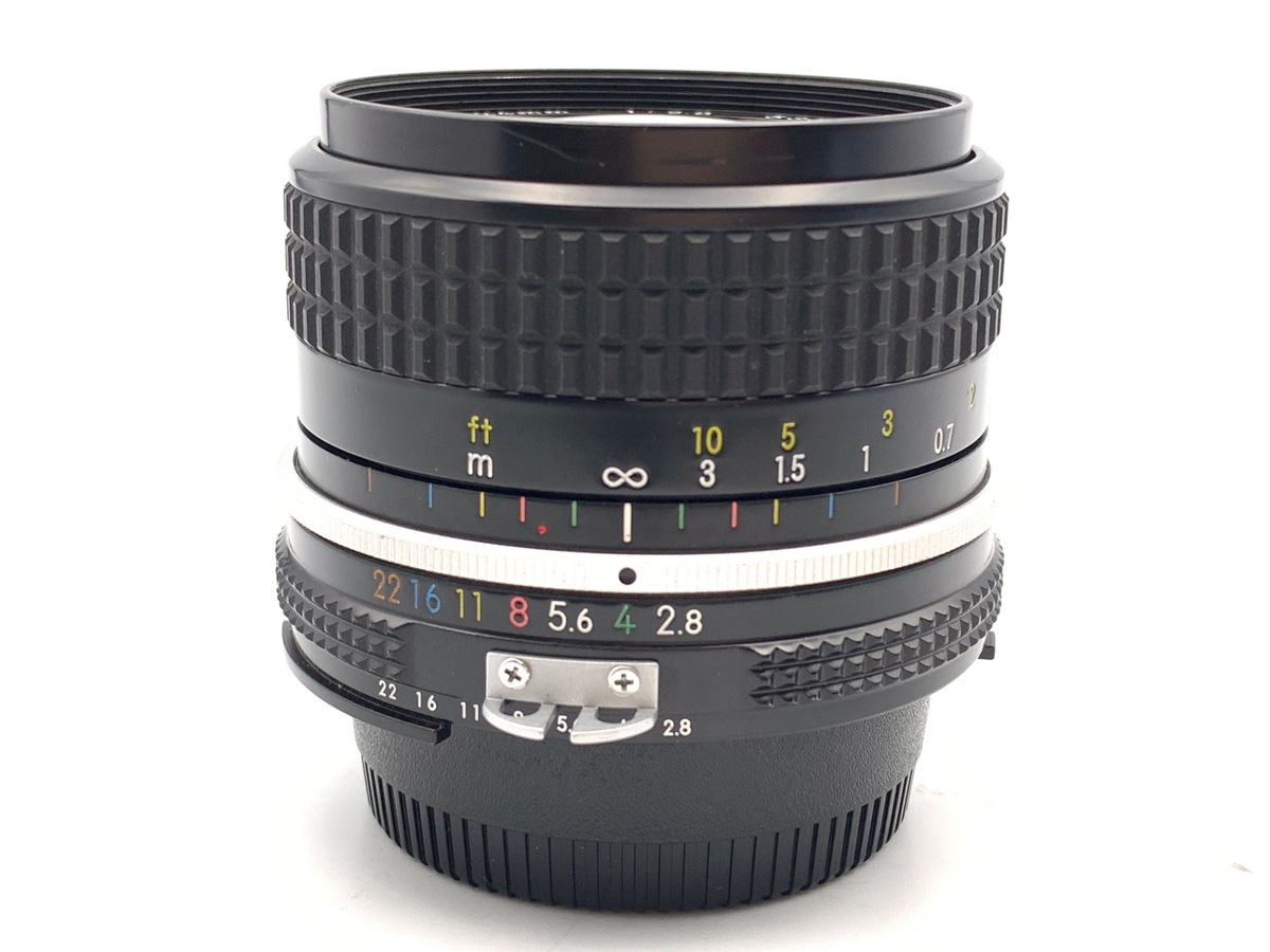 NIKKOR 24mm f/2.8 レンズ (ジャンク品) Yahoo!オークション - 「nikon 24mm f2.8」の落札相場・落札価格