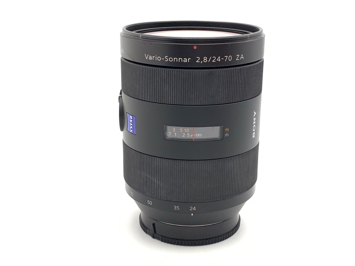 中古】ソニー Vario-Sonnar T* 24-70mm F2.8ZA SSM [SAL2470Z] 在庫