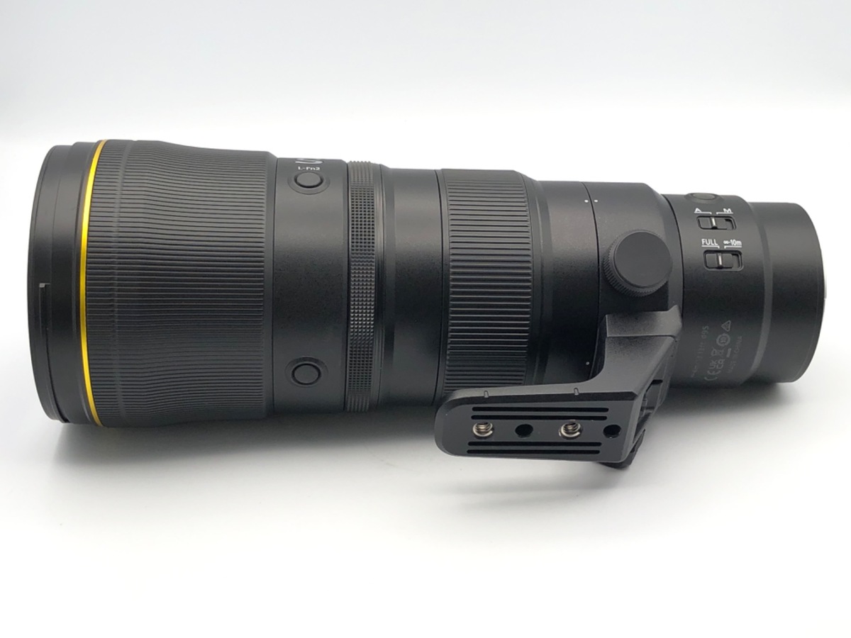 中古：AB(良品)】ニコン NIKKOR Z 600mm f/6.3 VR S | 2445000053607
