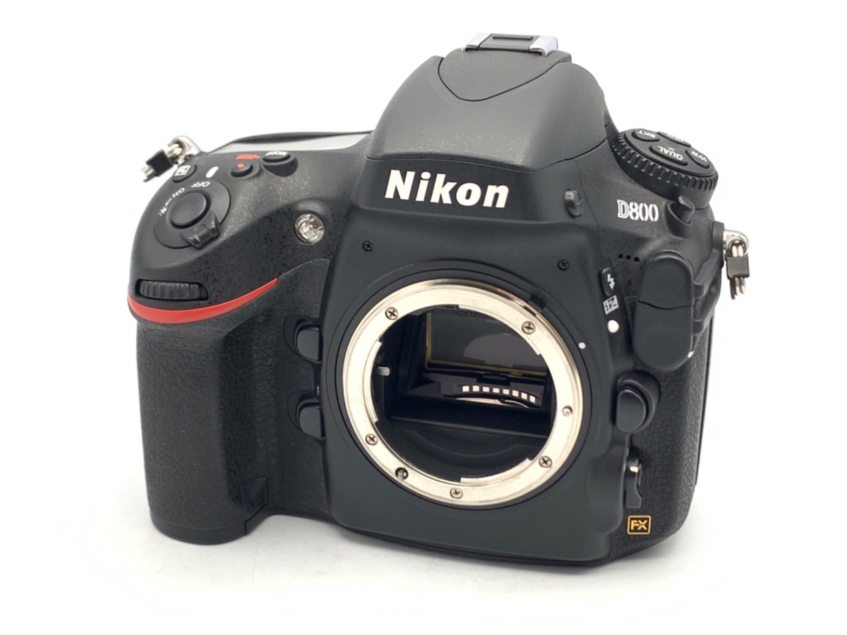 中古：AB(良品)】ニコン D800 ボディ | 2445000053867