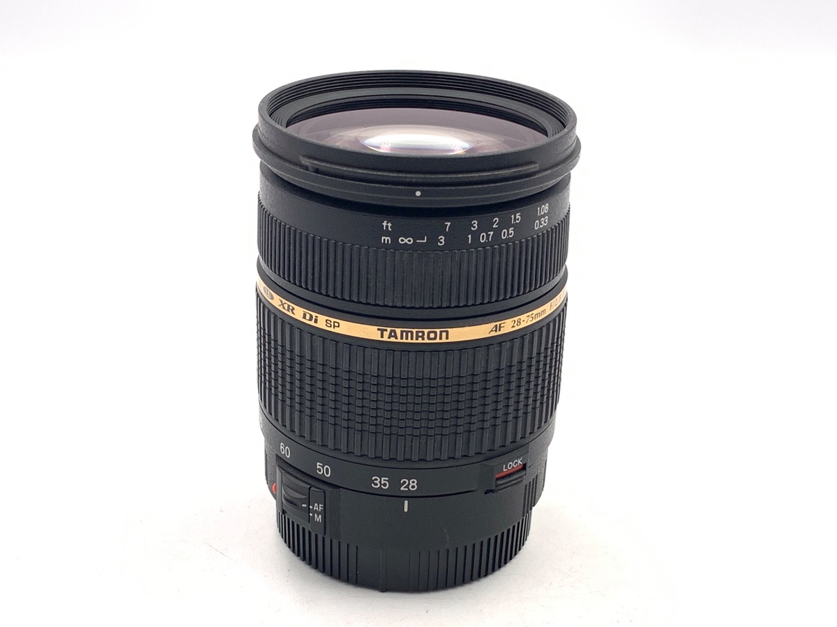 SP AF 28-75mm F/2.8 XR Di LD Aspherical [IF] MACRO (Model A09