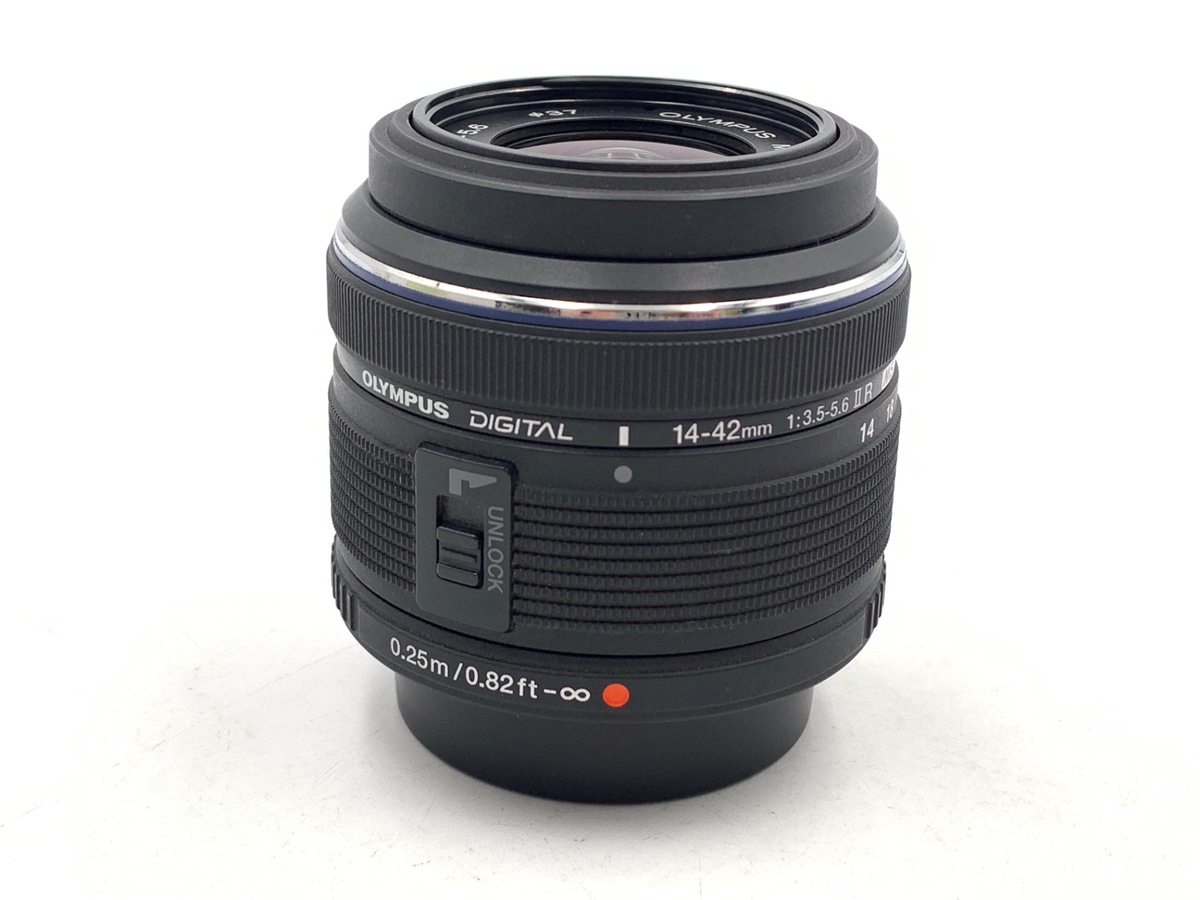 OLYMPUS オリンパス/DIGITAL 14-42mm R/ABGB889846/交換レンズ/Aランク/75【中古】 M.ZUIKO DIGITAL 14-42mm F3.5-5.6 II R [ブラック] 中古価格比較