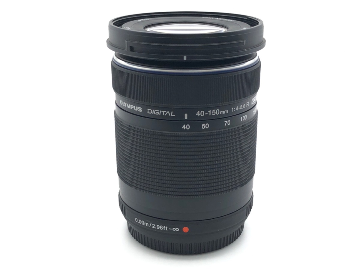 中古】オリンパス M.ZUIKO DIGITAL ED 40-150mm F4.0-5.6 R ブラック