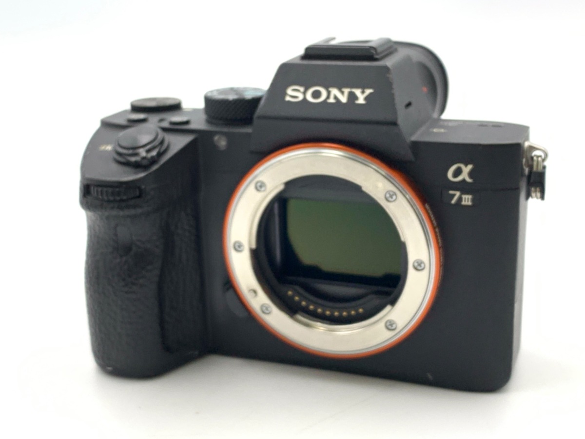 中古】ソニー α7III ボディ [ILCE-7M3] 在庫一覧｜カメラのキタムラ