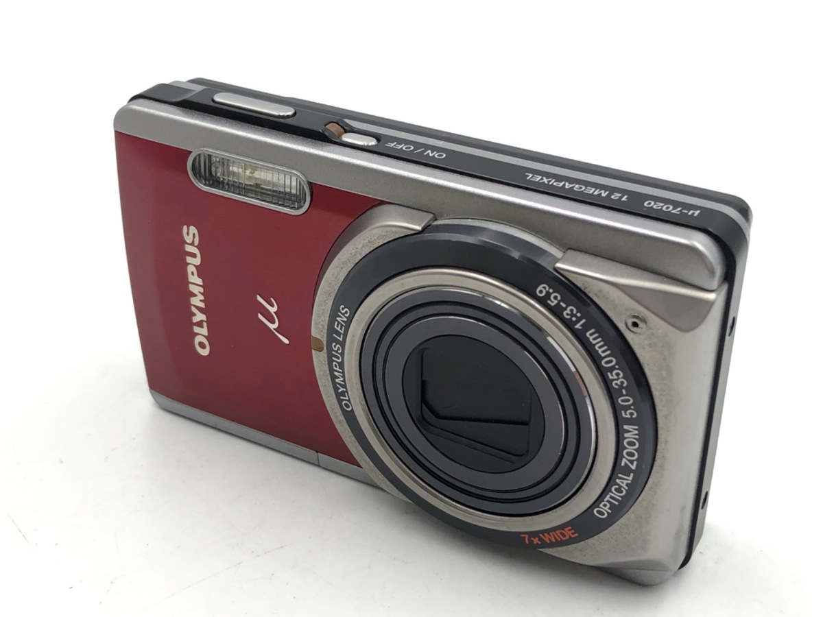μ7020(レッド)【1200万画素】