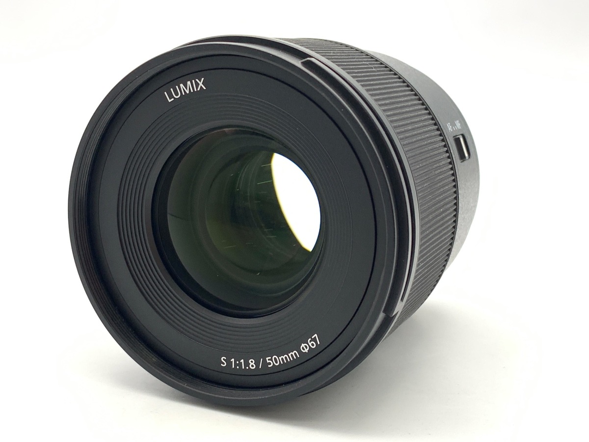 �p�i�\�j�b�N LUMIX S 50mm F1.8 [S-S50]