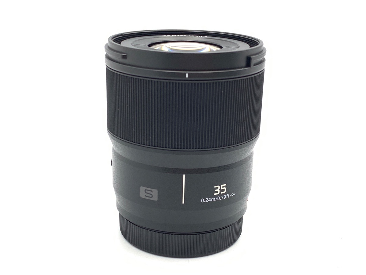 中古：A(美品)】パナソニック LUMIX S 35mm F1.8 [S-S35] | 2440120007196