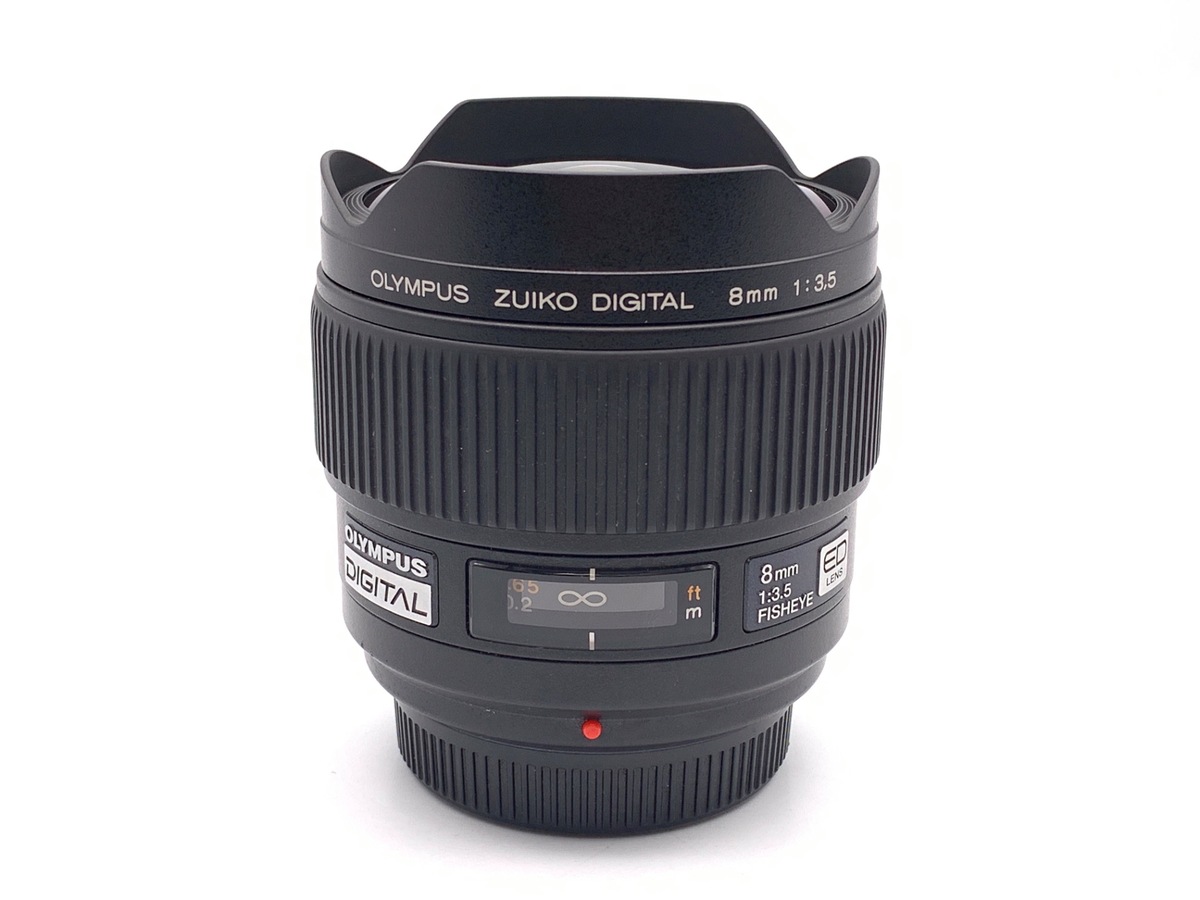中古】オリンパス ZUIKO DIGITAL ED 8mm F3.5 Fisheye 在庫一覧