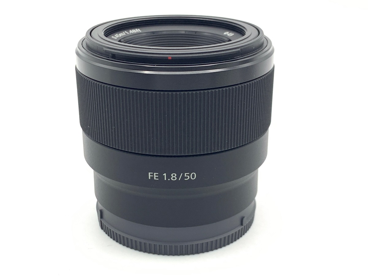 FE 50mm F1.8 SEL50F18F 中古価格比較 - 価格.com