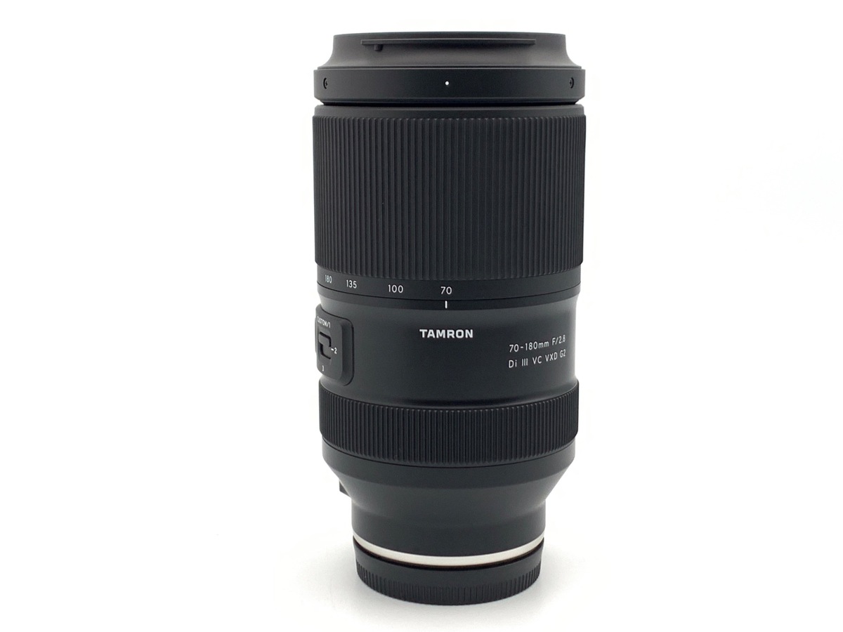 中古】タムロン 70-180mm F/2.8 Di III VC VXD G2 ソニーEマウント用