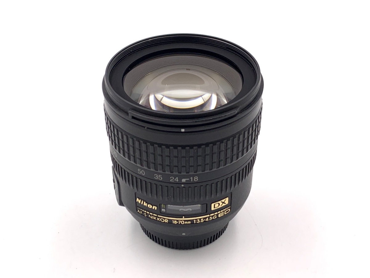 中古】ニコン AF-S DX Zoom Nikkor ED 18-70mmF3.5-4.5G（IF） 在庫