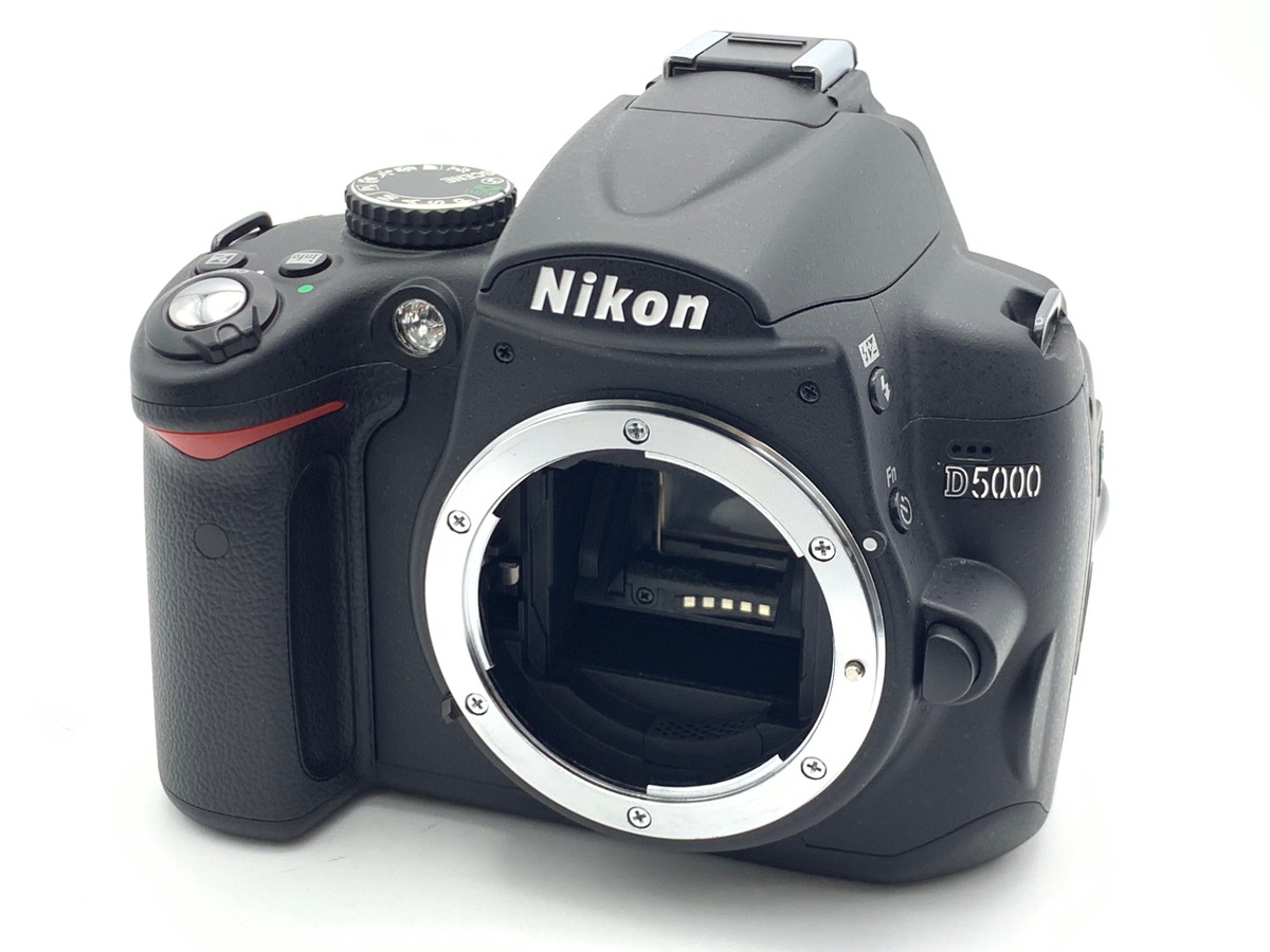 中古】ニコン D5000 ボディ 在庫一覧｜カメラのキタムラ