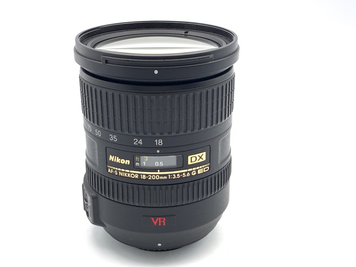 中古】ニコン AF-S DX VRZoomNikkor ED 18-200mm F3.5-5.6G 在庫一覧
