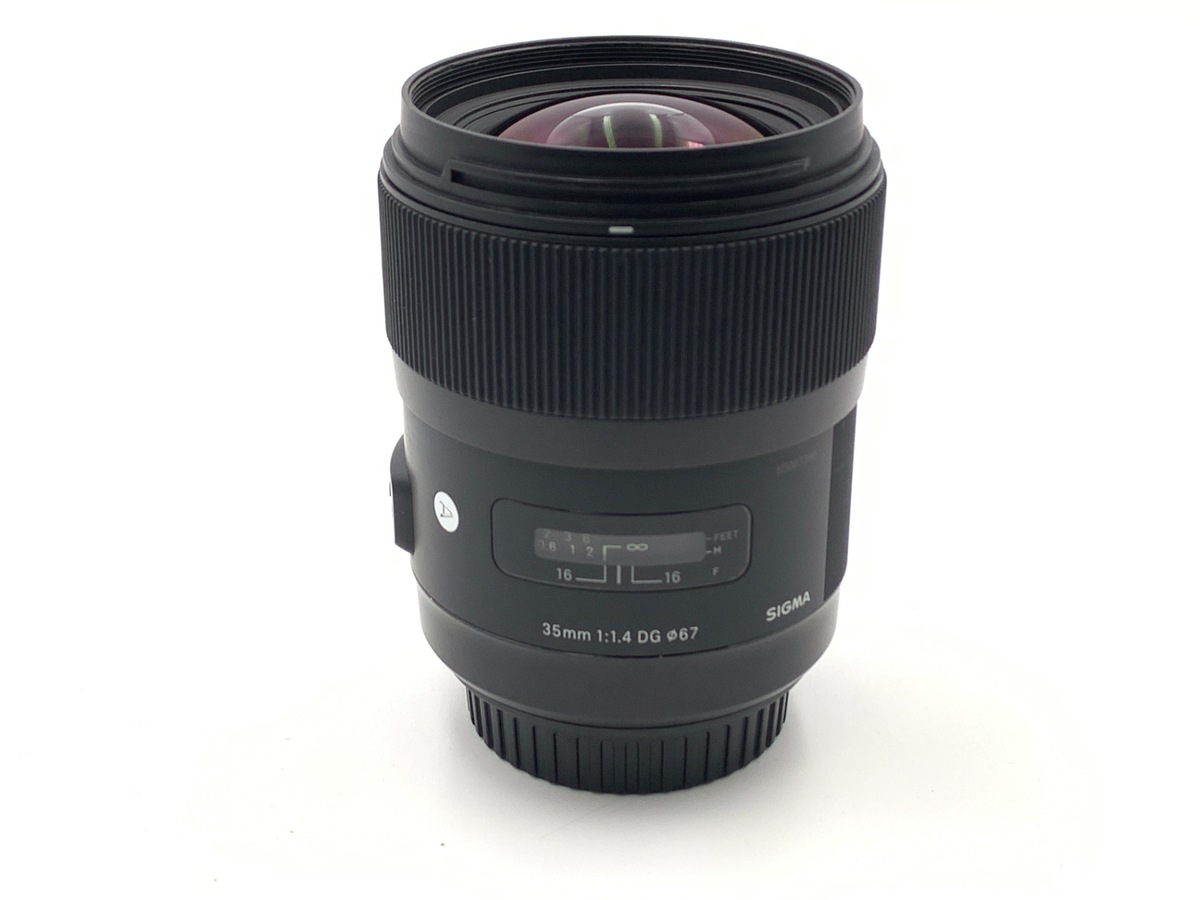 中古】シグマ 35mm F1.4 DG HSM Art キヤノンEF用 在庫一覧｜カメラの
