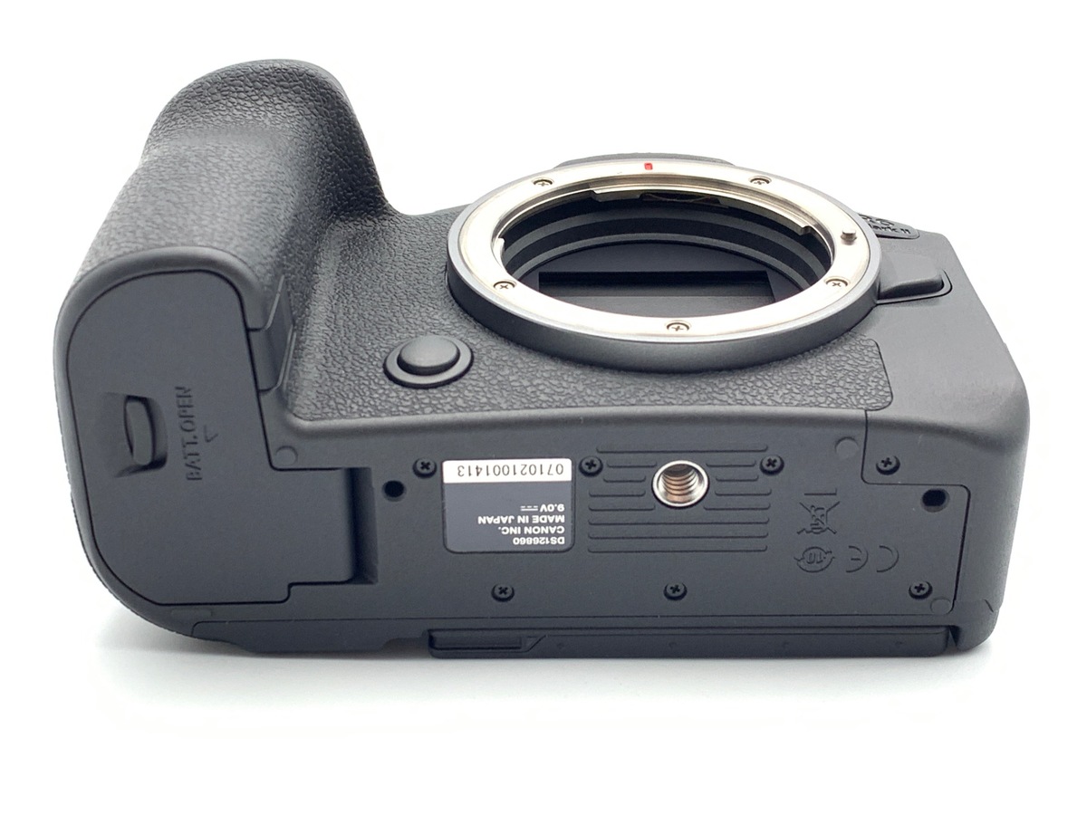 EOS R6 MarkII �{�f�B