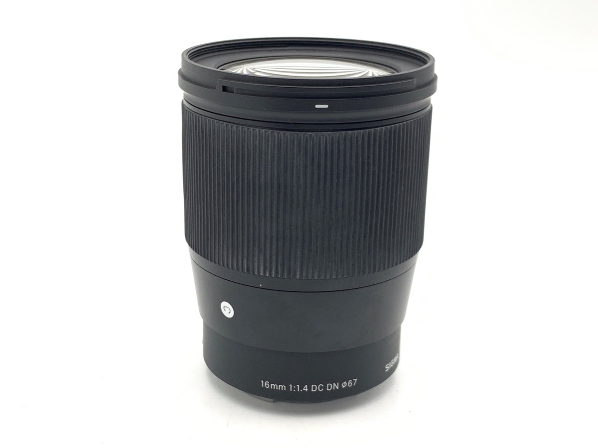 中古】シグマ 16mm F1.4 DC DN Contemporary ソニーE用 在庫一覧