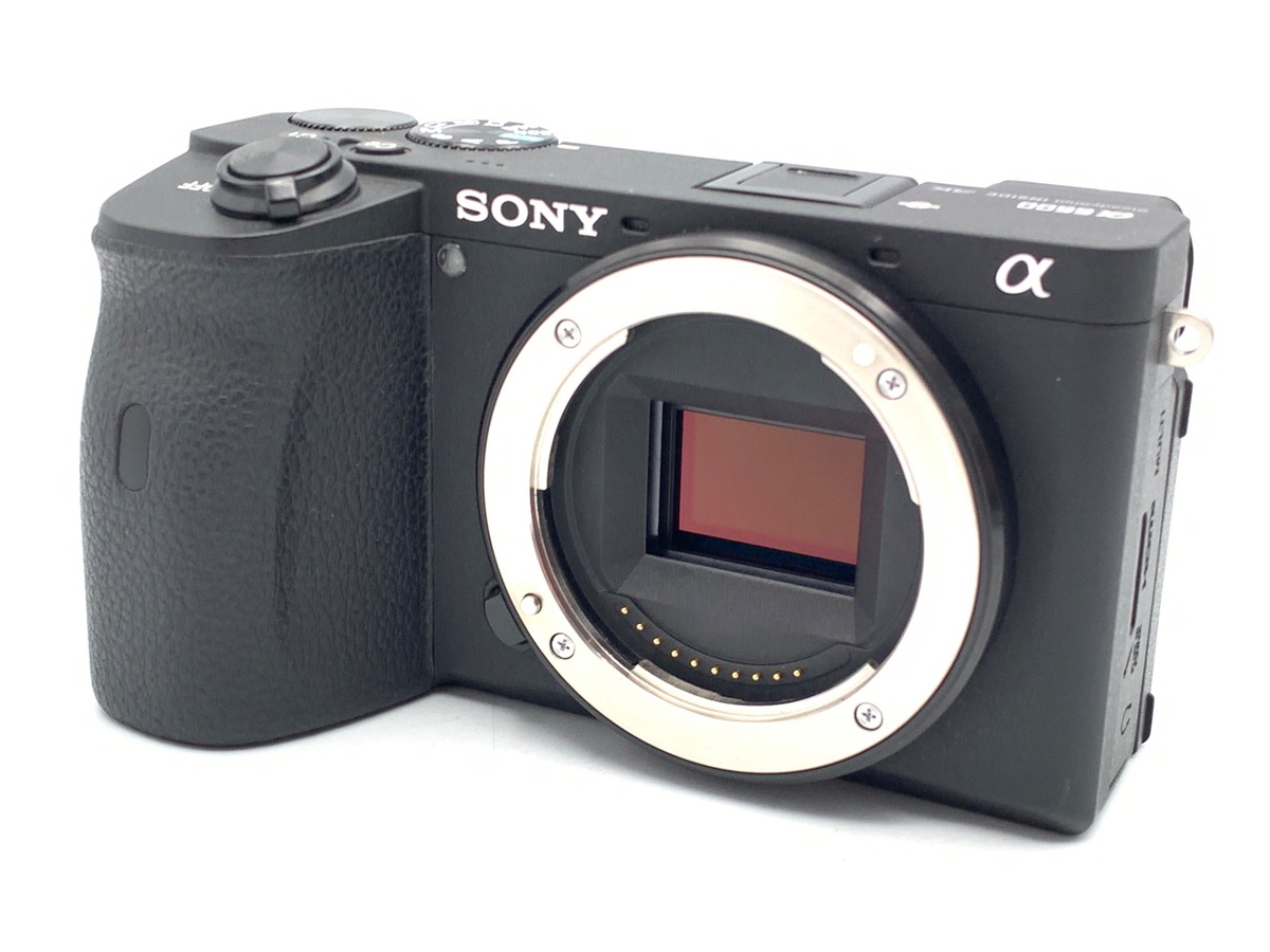 中古】ソニー α6600 ボディ ILCE-6600 在庫一覧｜カメラのキタムラ
