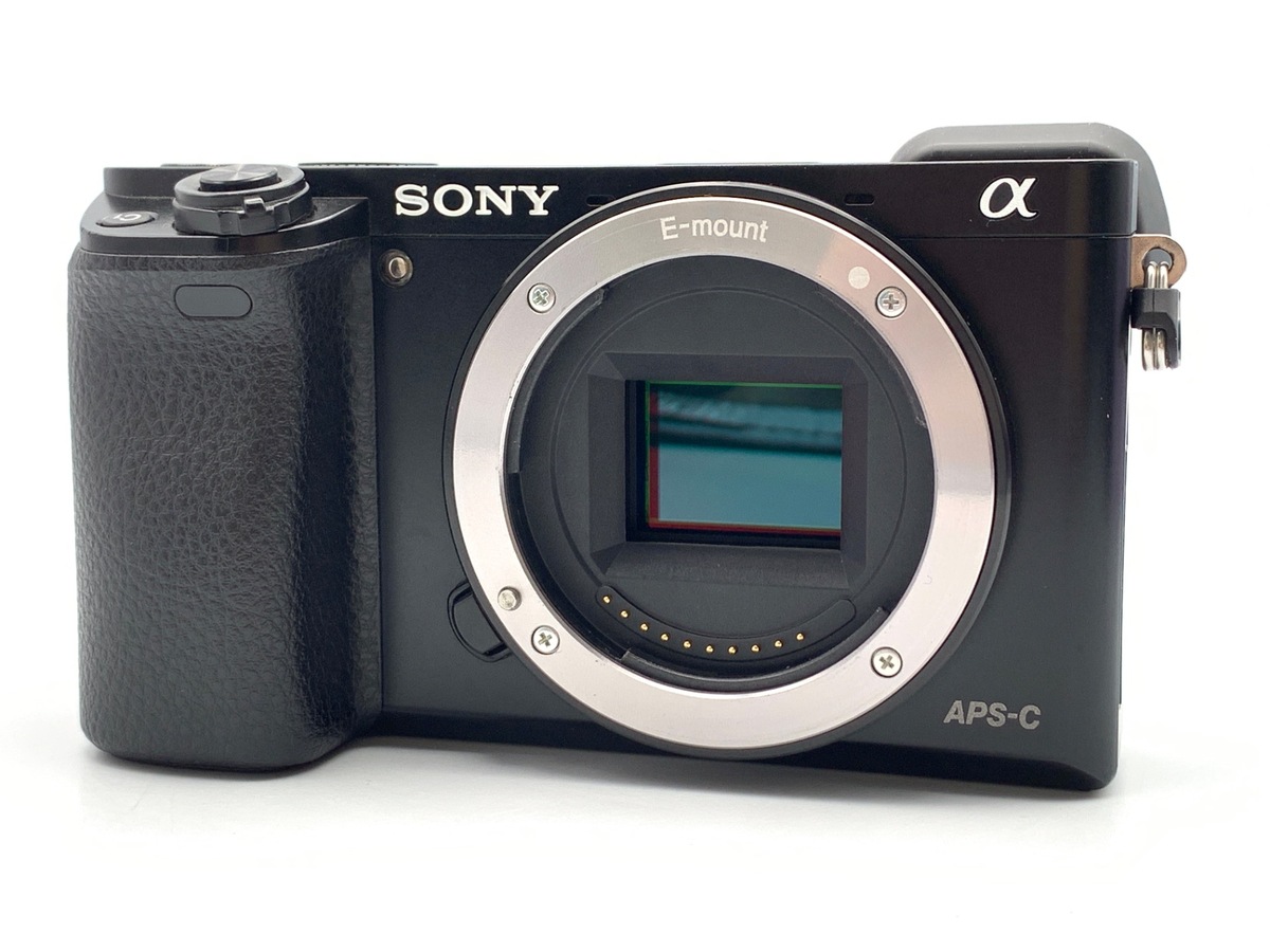 α6000 ボディ ブラック ILCE-6000【2430万画素】
