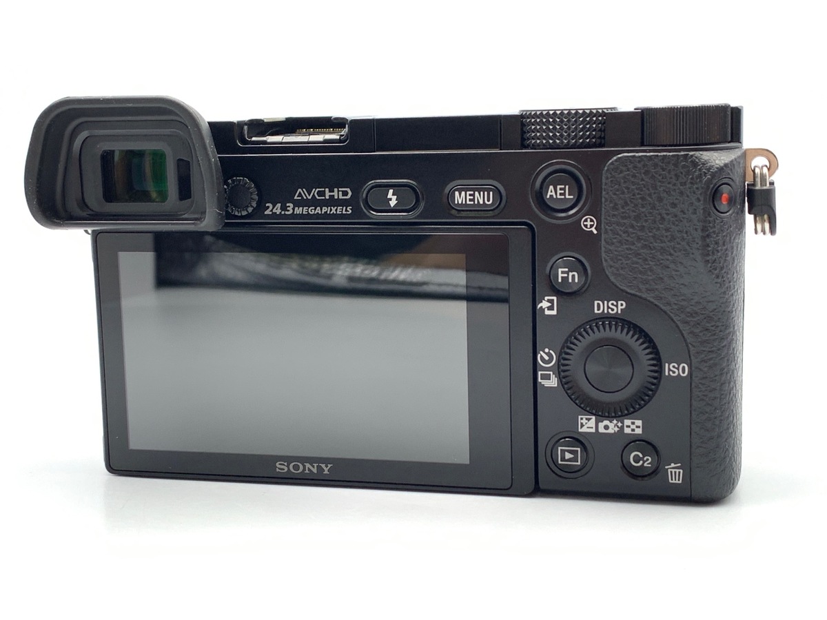 α6000 ボディ ブラック ILCE-6000【2430万画素】