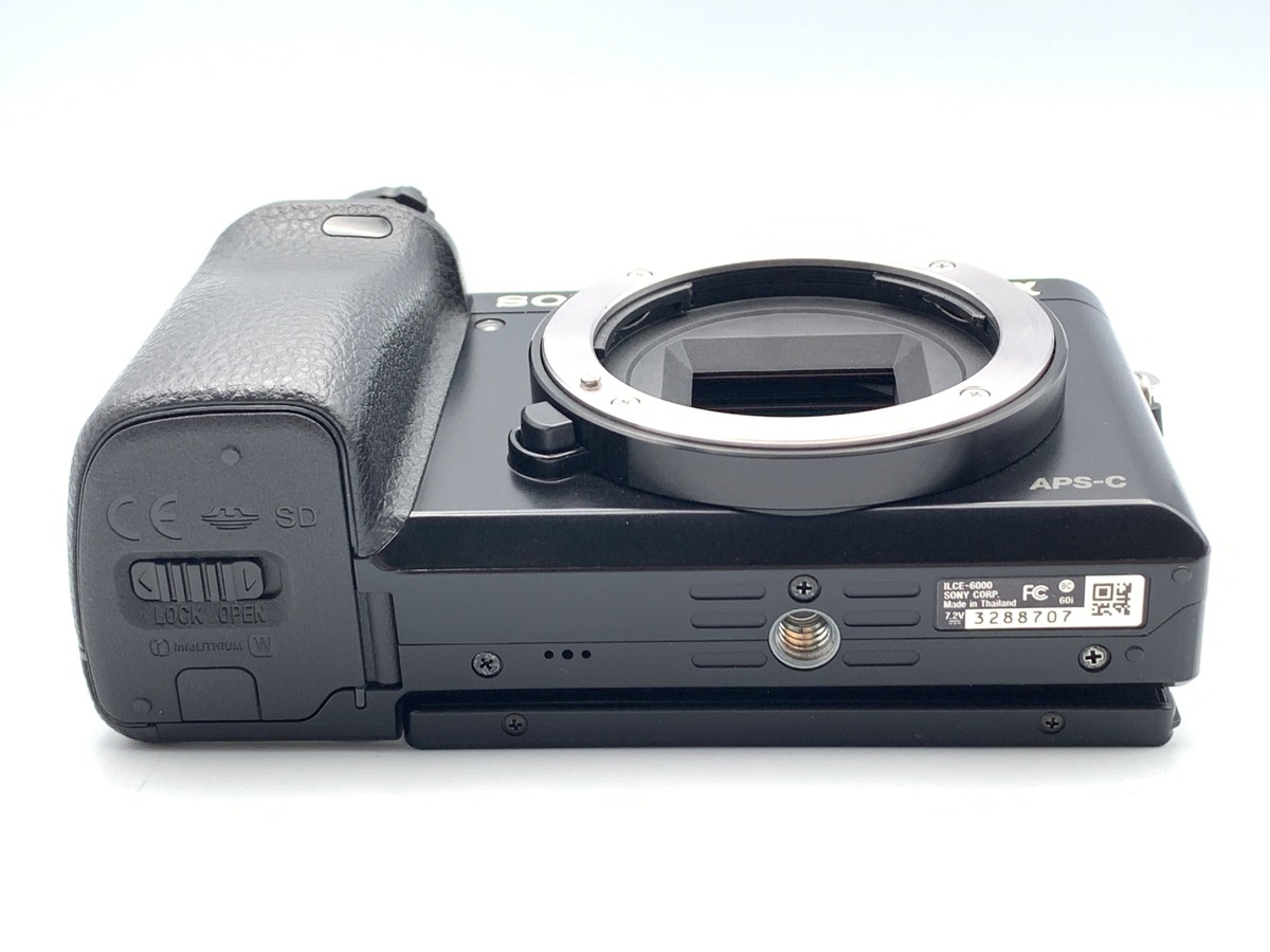 α6000 ボディ ブラック ILCE-6000【2430万画素】