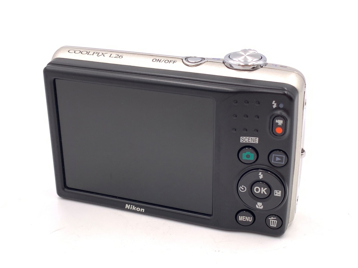 COOLPIX L26(シルバー)【1610万画素】