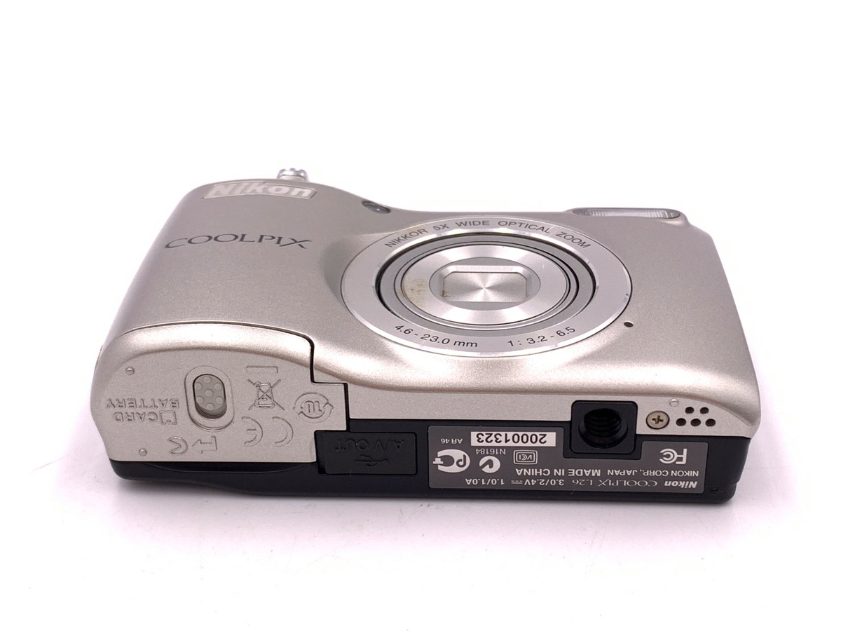 COOLPIX L26(シルバー)【1610万画素】