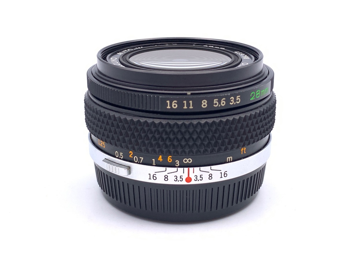中古】オリンパス G.ズイコー オート-W 28mm F3.5 在庫一覧｜カメラの
