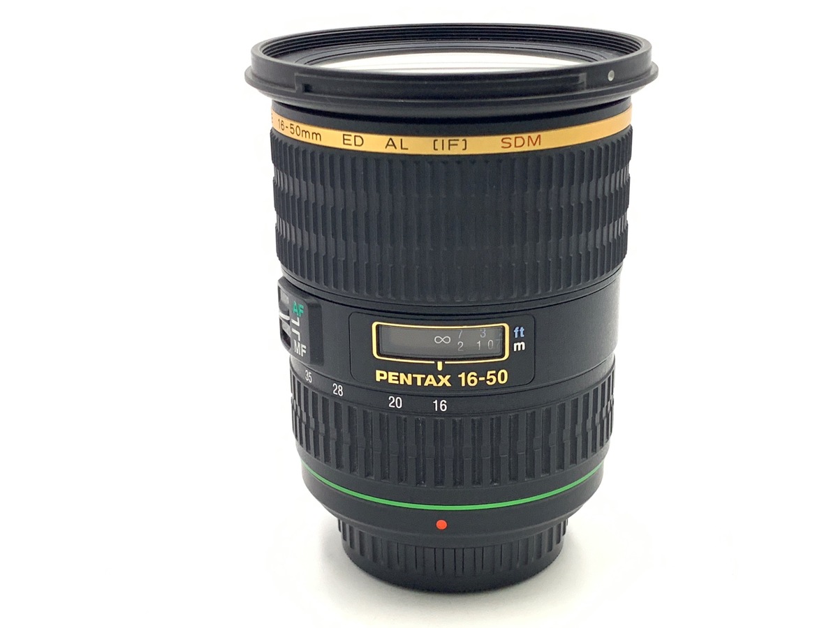 中古：AB(良品)】ペンタックス DA☆16-50mm F2.8ED AL[IF]SDM