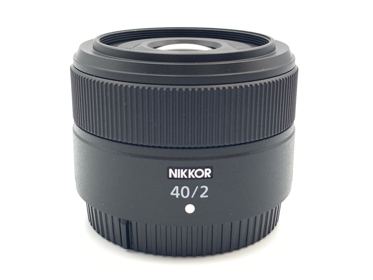 NIKKOR Z 40mm f/2 中古価格比較 - 価格.com