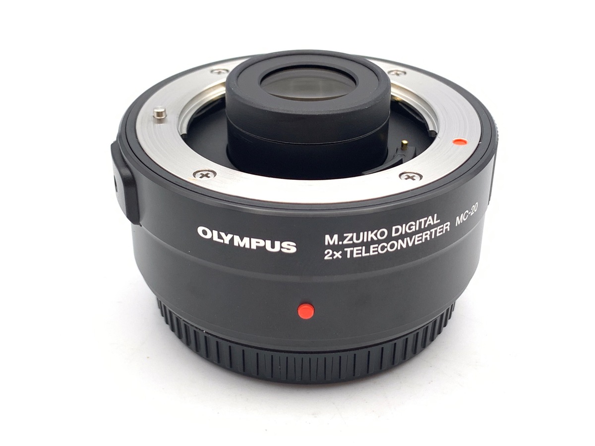 中古：A(美品)】オリンパス M.ZUIKO DIGITAL 2倍 テレコンバーター MC