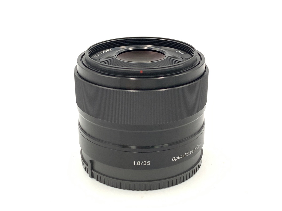 中古】ソニー E 35mm F1.8 OSS [SEL35F18] 在庫一覧｜カメラのキタムラ