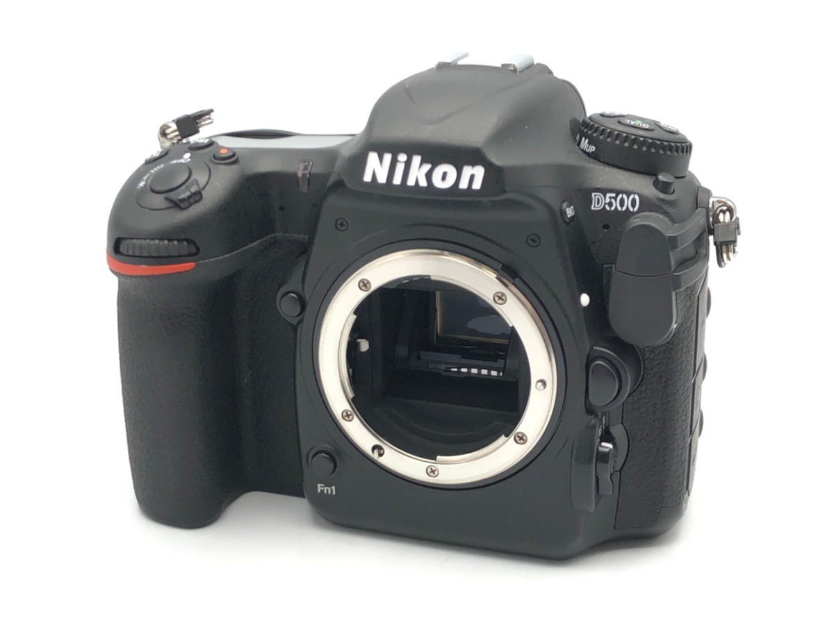 ニコン D500 ボディ 中古美品 バッテリー2個 SDカード64GB 液晶保護 中古：AB(良品)】ニコン D500 ボディ | 2484110080363