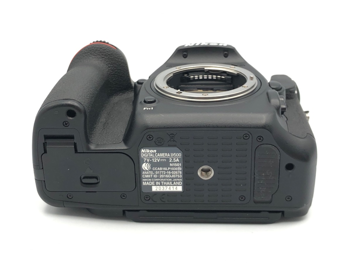 中古:AB(良品)】ニコン D500 ボディ | 2445000060261 中古:AB(良品)】ニコン D500 ボディ | 2445000060261