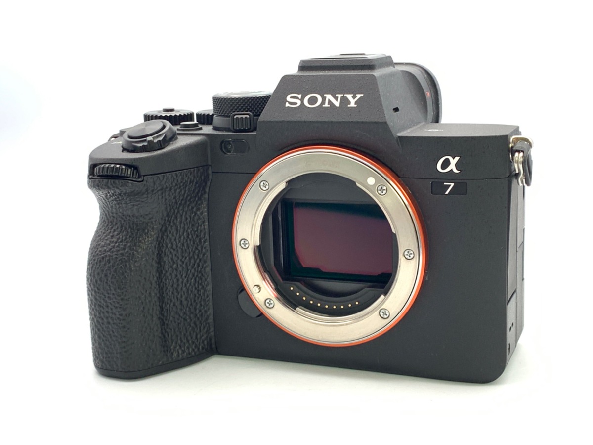中古】ソニー α7 IV ボディ [ILCE-7M4] 在庫一覧｜カメラのキタムラ