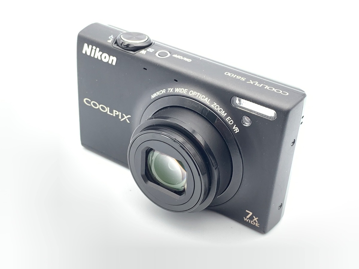 中古：AB(良品)】ニコン COOLPIX S6100 ノーブルブラック