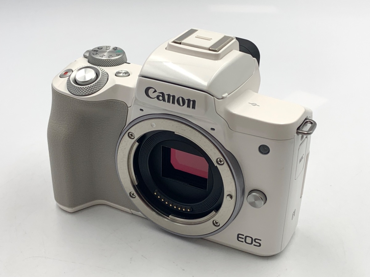 中古：AB(良品)】キヤノン EOS Kiss M ボディ ホワイト | 2445010023935