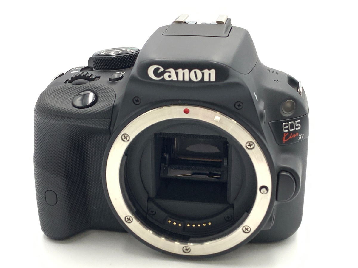 中古：B(並品)】キヤノン EOS Kiss X7 ボディ | 2445010025366