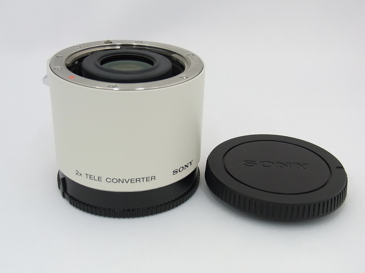 中古：AB(良品)】ソニー SAL20TC 2.0倍テレコンバーターレンズ
