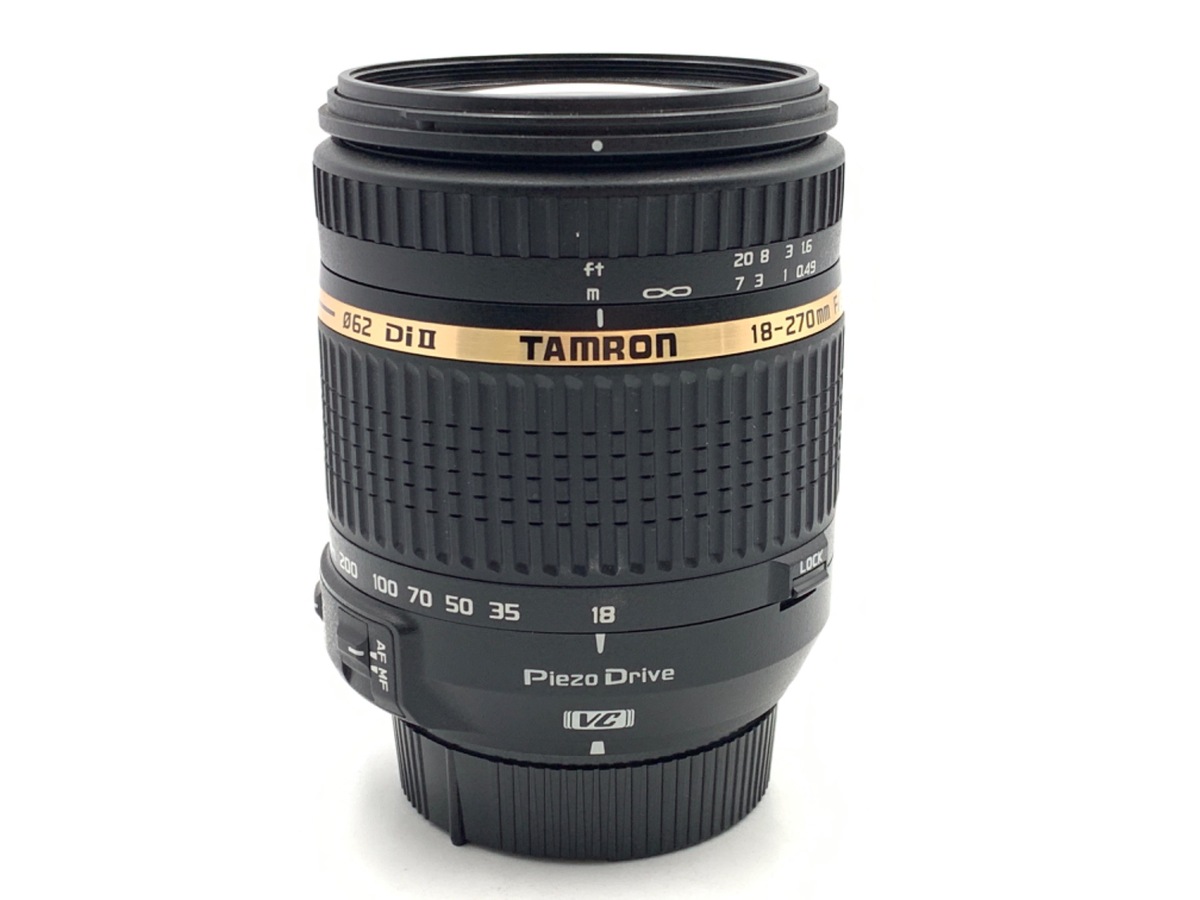 18-270mm F/3.5-6.3 Di II VC PZD (Model B008) [ニコン用] 中古
