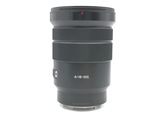 中古　SONY E PZ 18-105mm F4 G OSS Sony E PZ 18-105mm F4 G OSS - Wikipedia