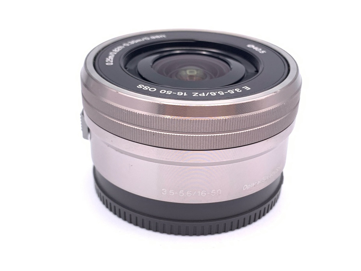 中古】Sony パワーズームレンズ SELP1650 16〜50mm (シルバー、バルク  