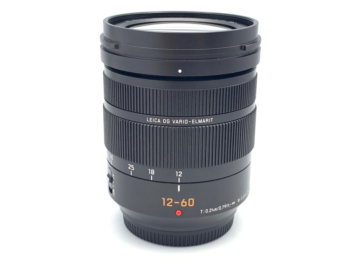 【故障品】Panasonic H-ES12060 F2.8-4.0 中古：B(並品)】パナソニック LEICA DG VARIO-ELMARIT 12-60mm F2.8