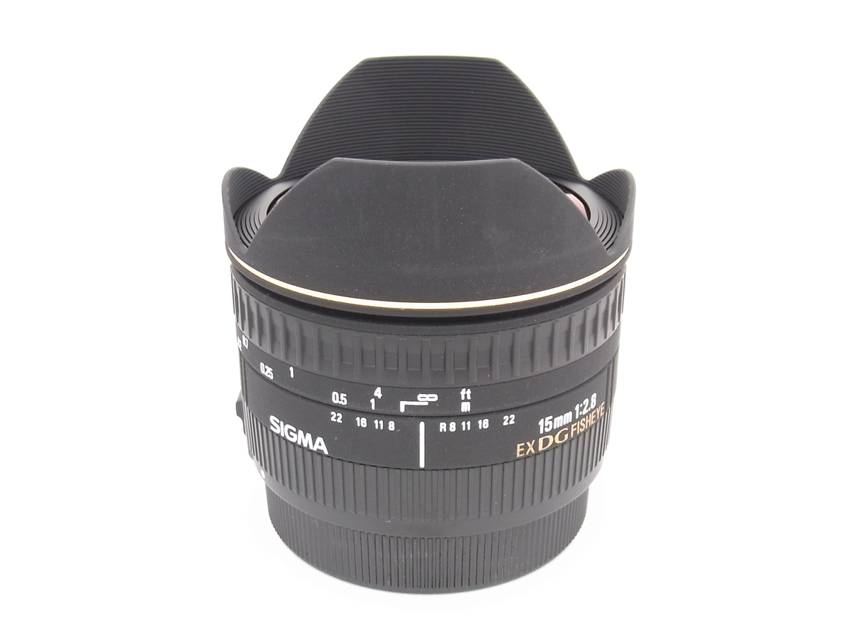 15mm F2.8 EX DG DIAGONAL FISHEYE (ｷﾔﾉﾝ AF) 中古価格比較